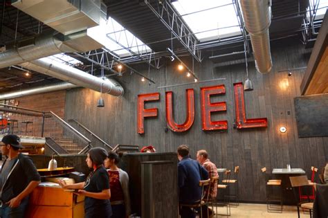 Fuel cafe - The café and bar/restaurant are open from 9 a.m. to 9 .m., Monday-Saturday and 9 a.m. to 3 p.m. on Sunday. Brunch is served from 9 a.m. to 3 p.m. on Saturday and Sunday. Follow Fuel Cafe 5th ...